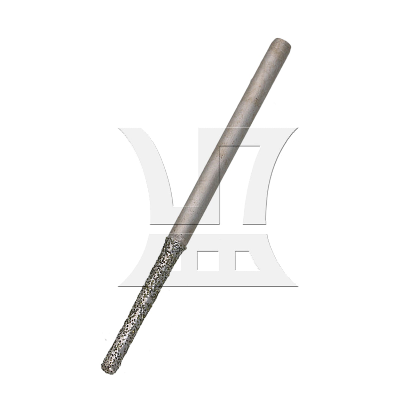 BQLZR 20Pieces 1.8mm Diamond Drill Bit 3/32" Shank for Porcelain Tile Ceramic Glass