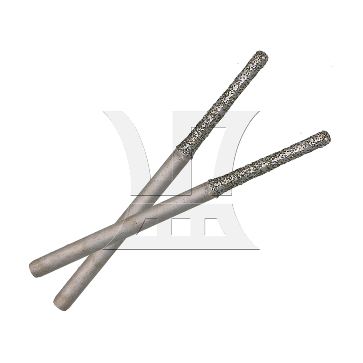 BQLZR 20Pieces 1.8mm Diamond Drill Bit 3/32" Shank for Porcelain Tile Ceramic Glass