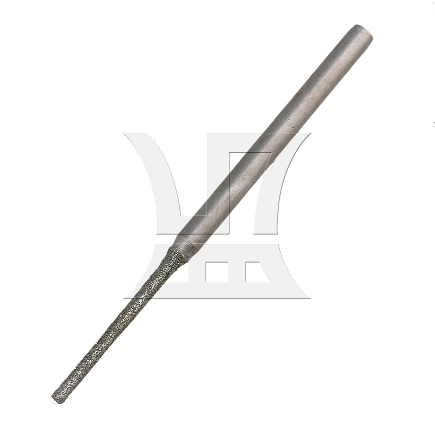 BQLZR  Diamond Coated Drill Bit 1.2mm Dia 3/32" Shank for Glass Tile Granite