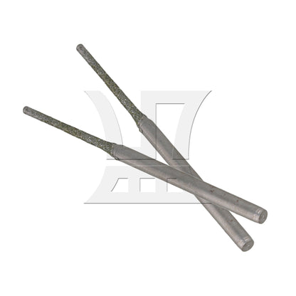 BQLZR  Diamond Coated Drill Bit 1.2mm Dia 3/32" Shank for Glass Tile Granite