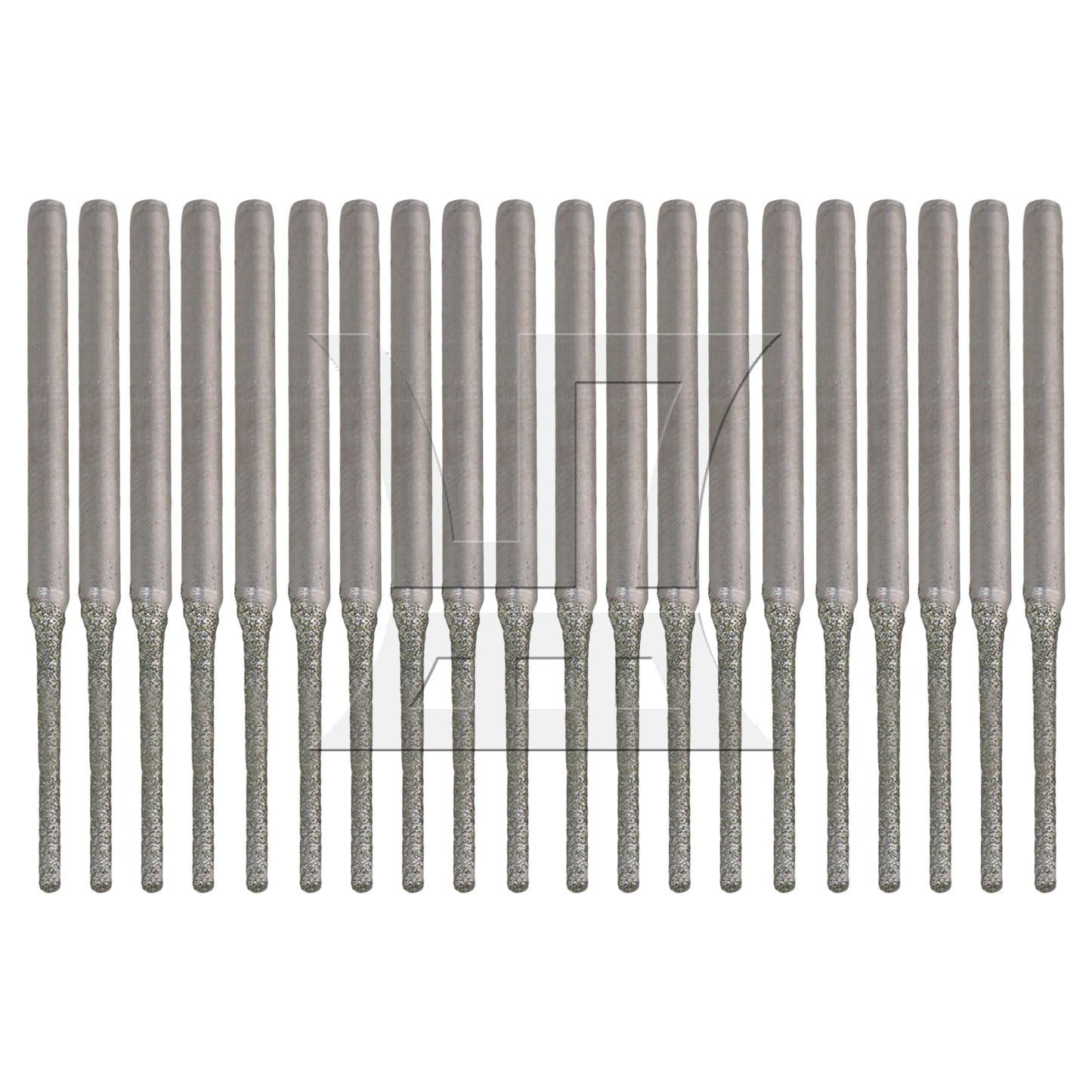 BQLZR  Diamond Coated Drill Bit 1.2mm Dia 3/32" Shank for Glass Tile Granite