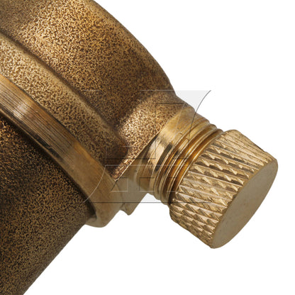 BQLZR Brass Automatic Valve 1/2" for Air Vent Boiler Water Supply System