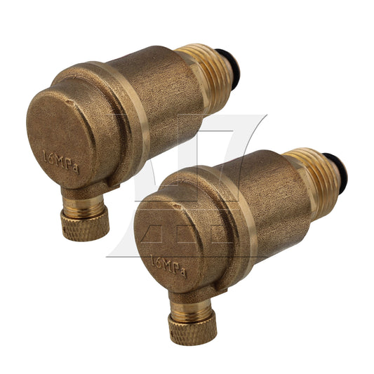 BQLZR Brass Automatic Valve 1/2" for Air Vent Boiler Water Supply System
