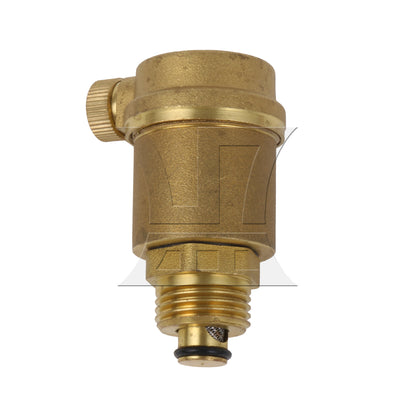BQLZR Brass Automatic Valve 1/2" for Air Vent Boiler Water Supply System