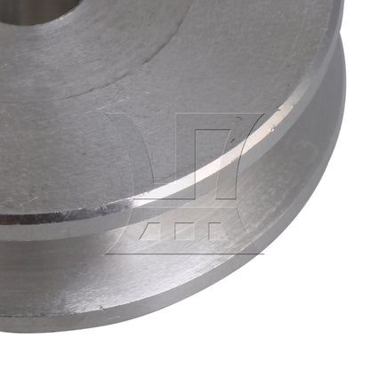 BQLZR Single Groove Pulley 31mm Dia 6mm for Gym Equipment Belt w/ 3.28 ft Belt Set