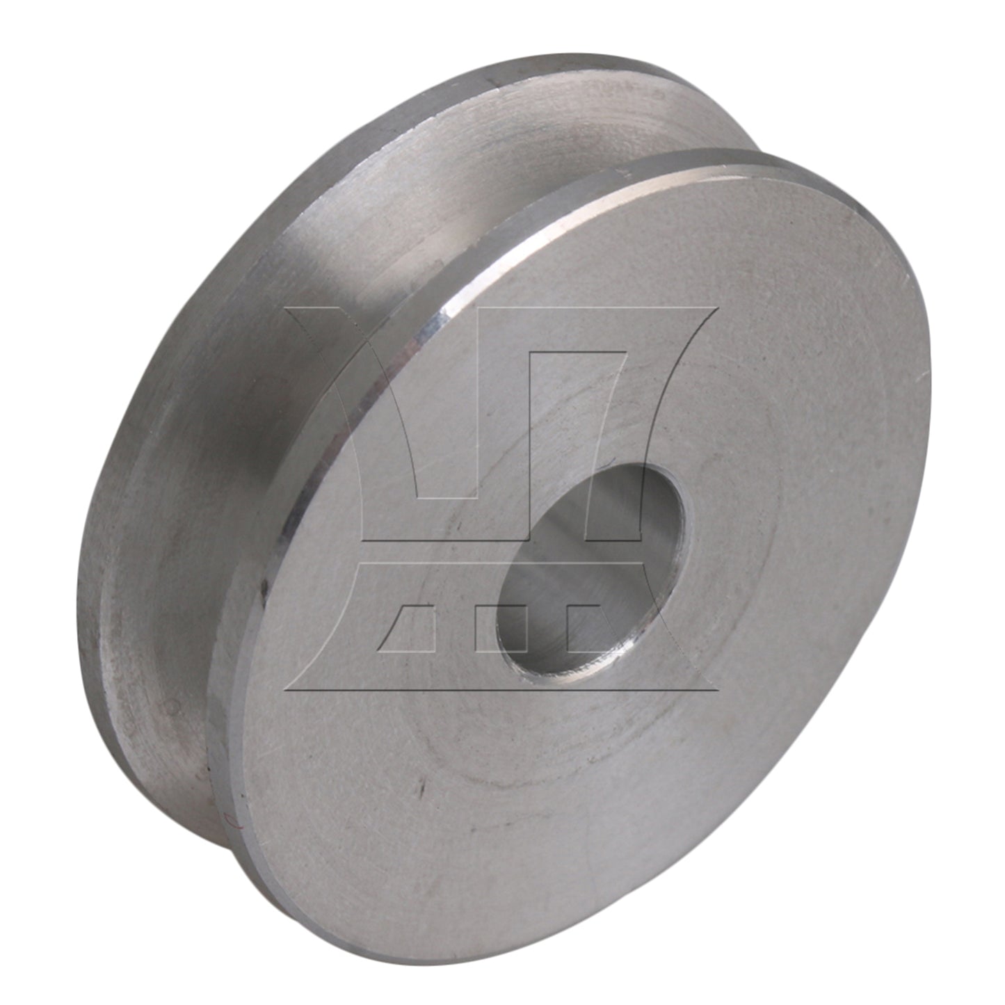 BQLZR Single Groove Pulley 31mm 8mm for Drilling Machine w/ 3.28ft Transmission Belt