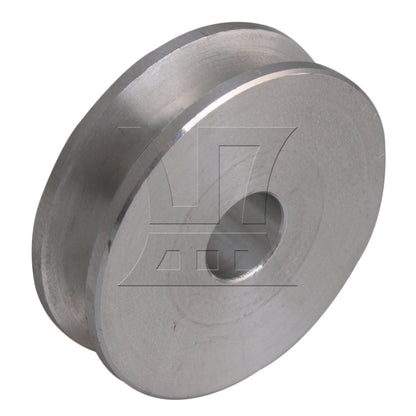BQLZR Single Groove Pulley 31mm 8mm for Drilling Machine w/ 3.28ft Transmission Belt