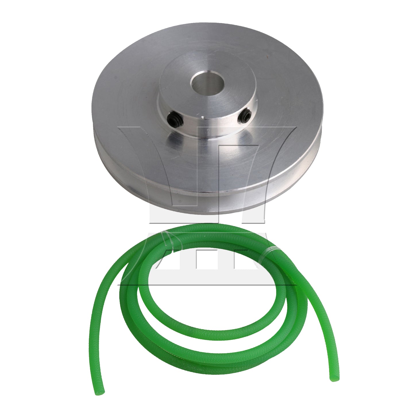 BQLZR  Single Groove Pulley 8mm Fixed Bore for Motor Shaft 3-5mm V Shape Belt