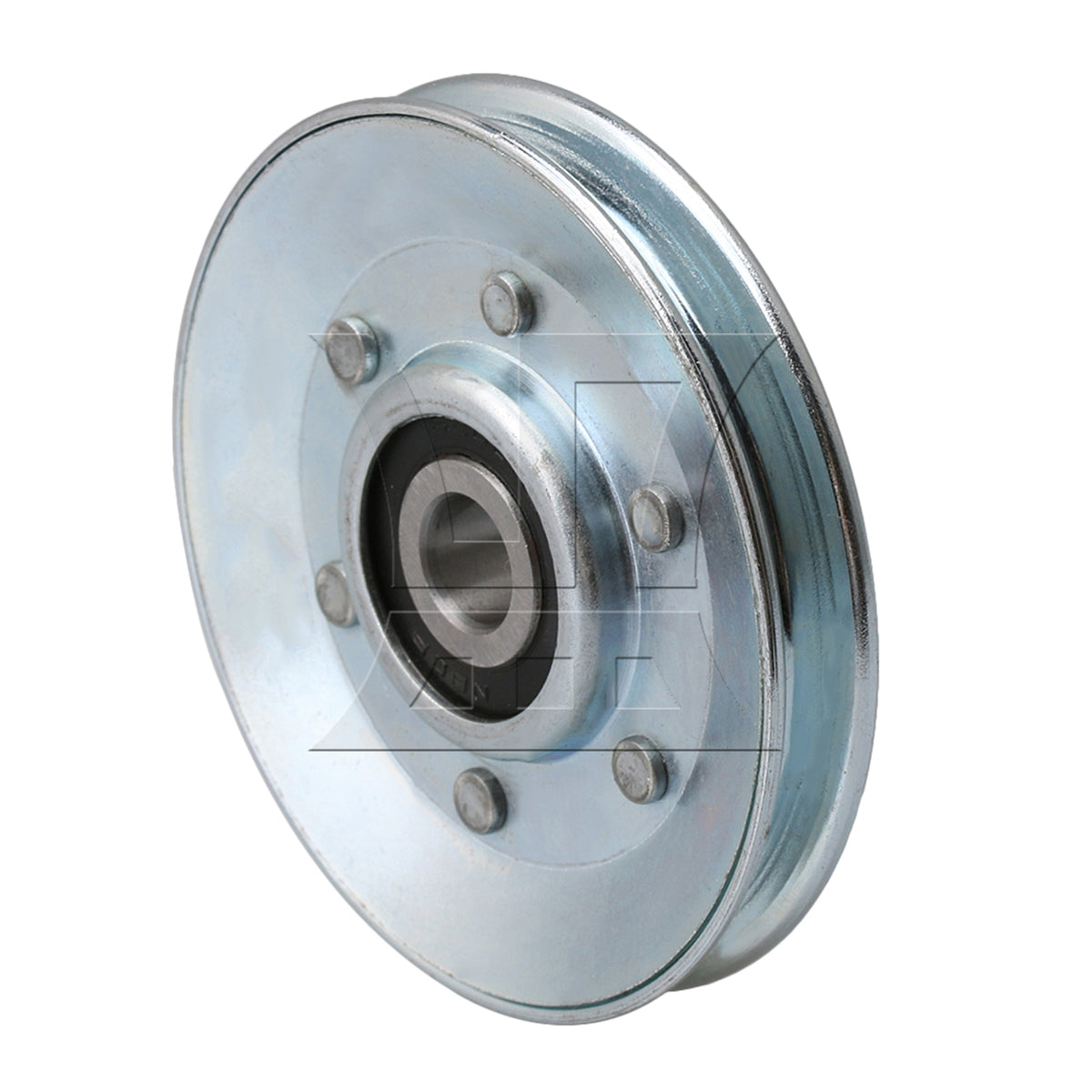 BQLZR Iron Bearing Steel Cable Wheel w/ 100 Feet Wire Rope Cable Railing Tool Set