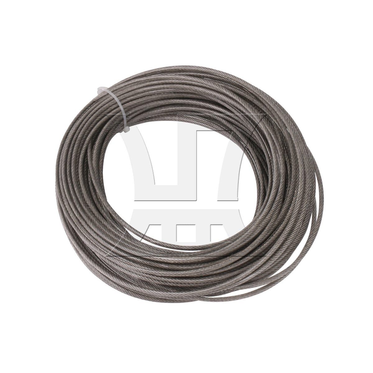 BQLZR Iron Bearing Steel Cable Wheel w/ 100 Feet Wire Rope Cable Railing Tool Set