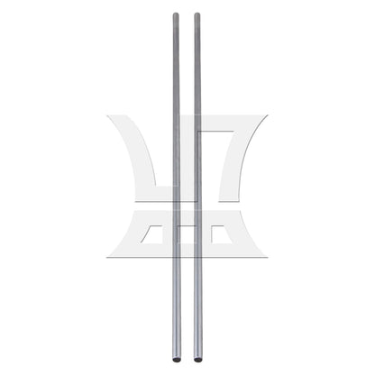 BQLZR Cylinder Linear Shaft 19.69x0.31 Inch for Injection Molding Machine