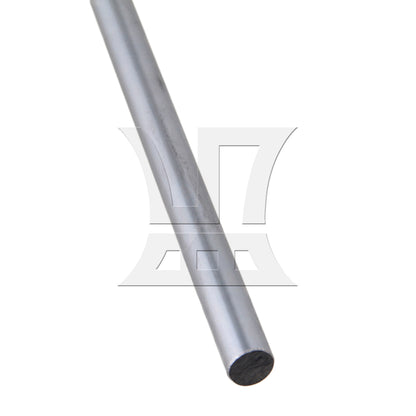 BQLZR Cylinder Linear Shaft 19.69x0.31 Inch for Injection Molding Machine