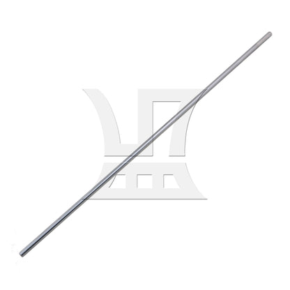 BQLZR Cylinder Linear Shaft 19.69x0.31 Inch for Injection Molding Machine