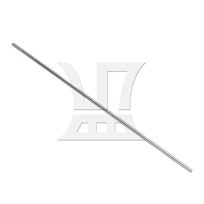 BQLZR Cylinder Linear Shaft 19.69x0.31 Inch for Injection Molding Machine