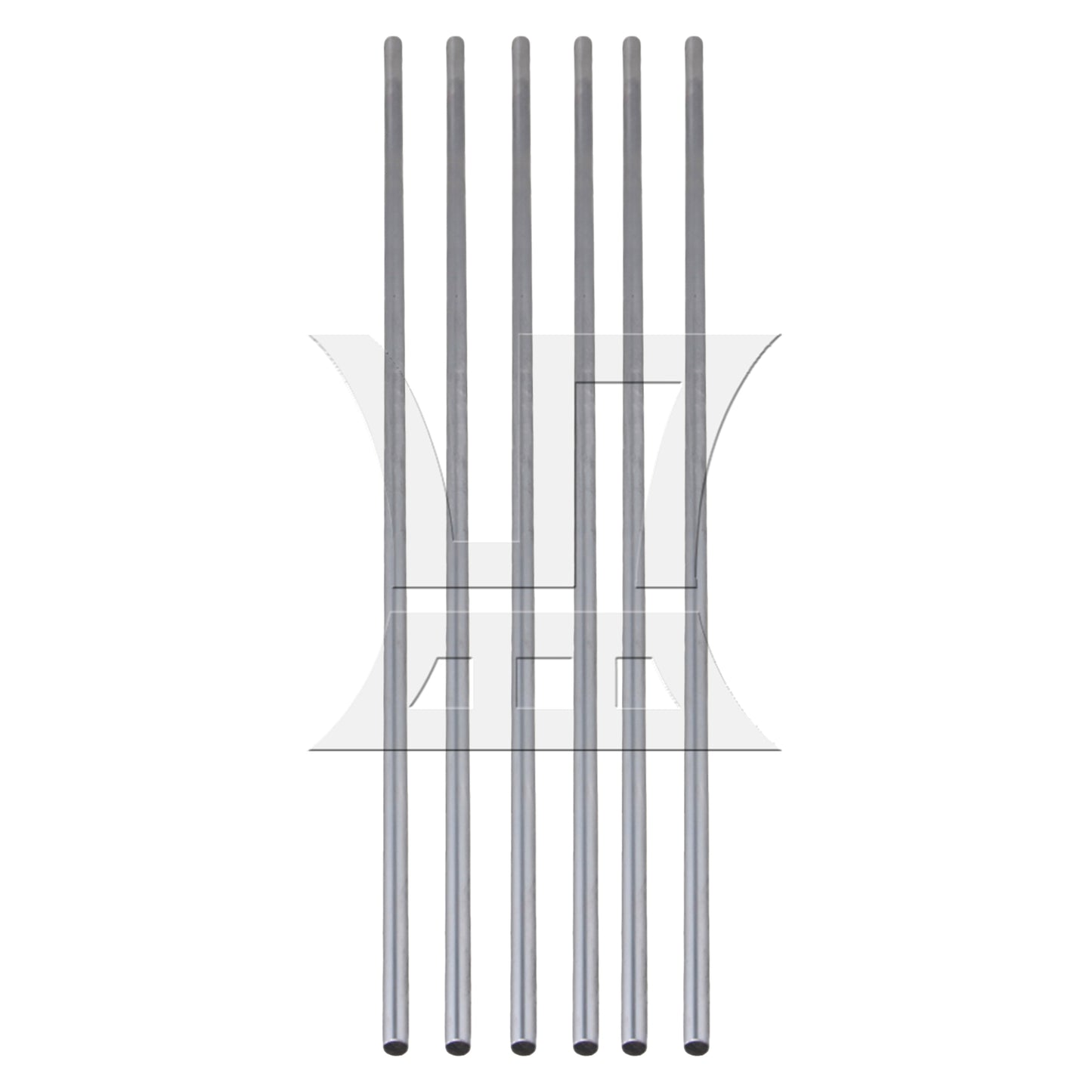 BQLZR Cylinder Linear Shaft 19.69x0.31 Inch for Injection Molding Machine
