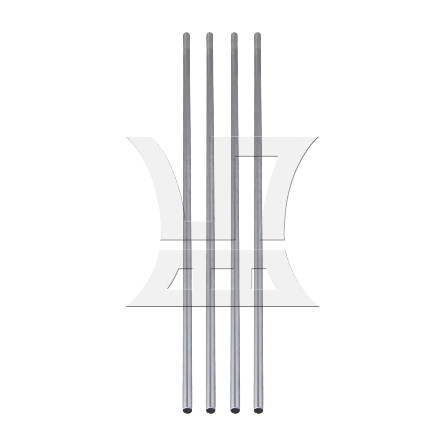 BQLZR Cylinder Linear Shaft 19.69x0.31 Inch for Injection Molding Machine
