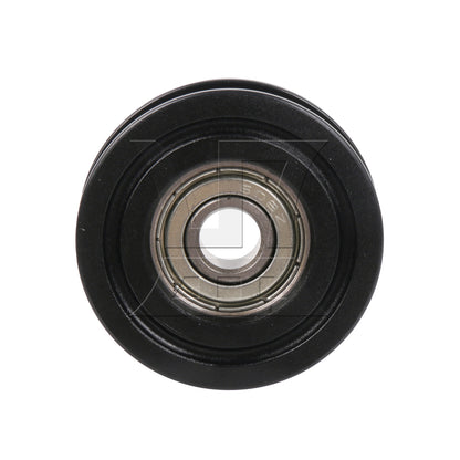 BQLZR Bearing Steel Cable Pulley 8mm ID x 40mm OD w/ Black Plastic Coated