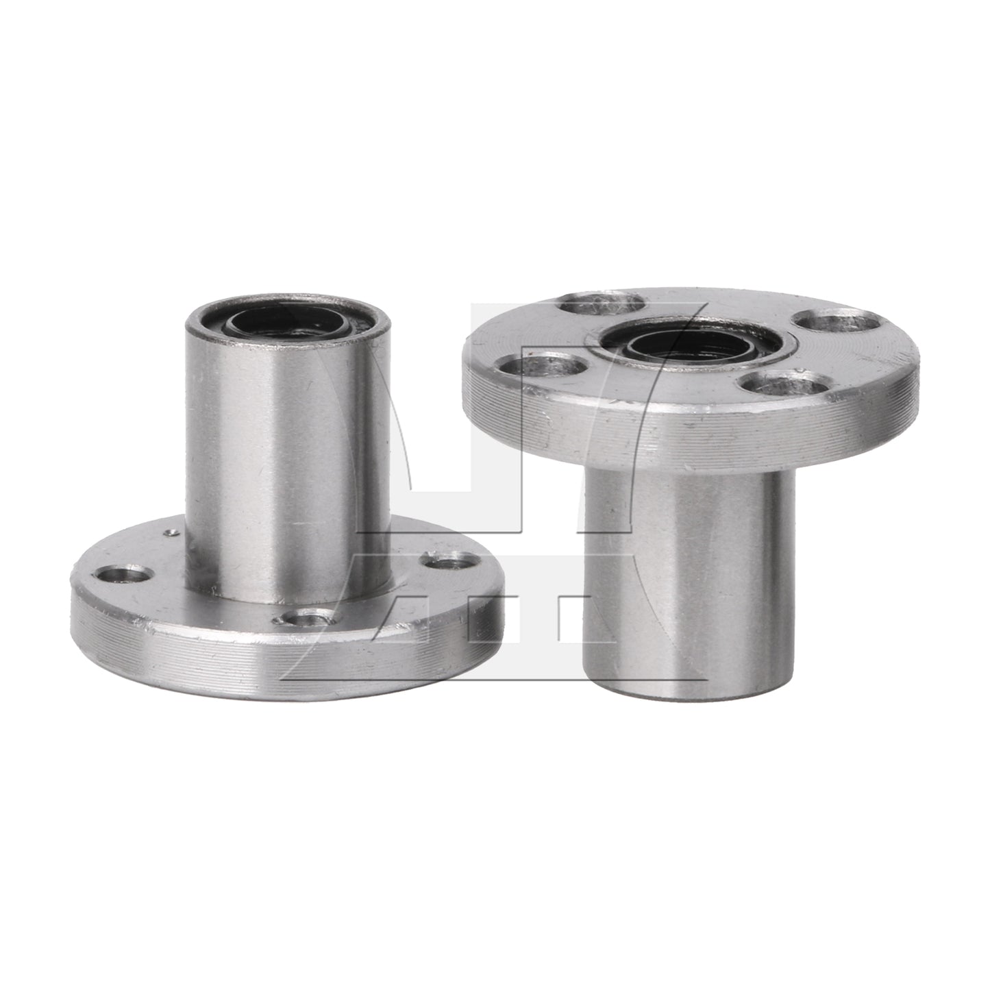 BQLZR  LMF8UU Round Flange Linear Bearing for 8mm Linear Shaft CNC Machine
