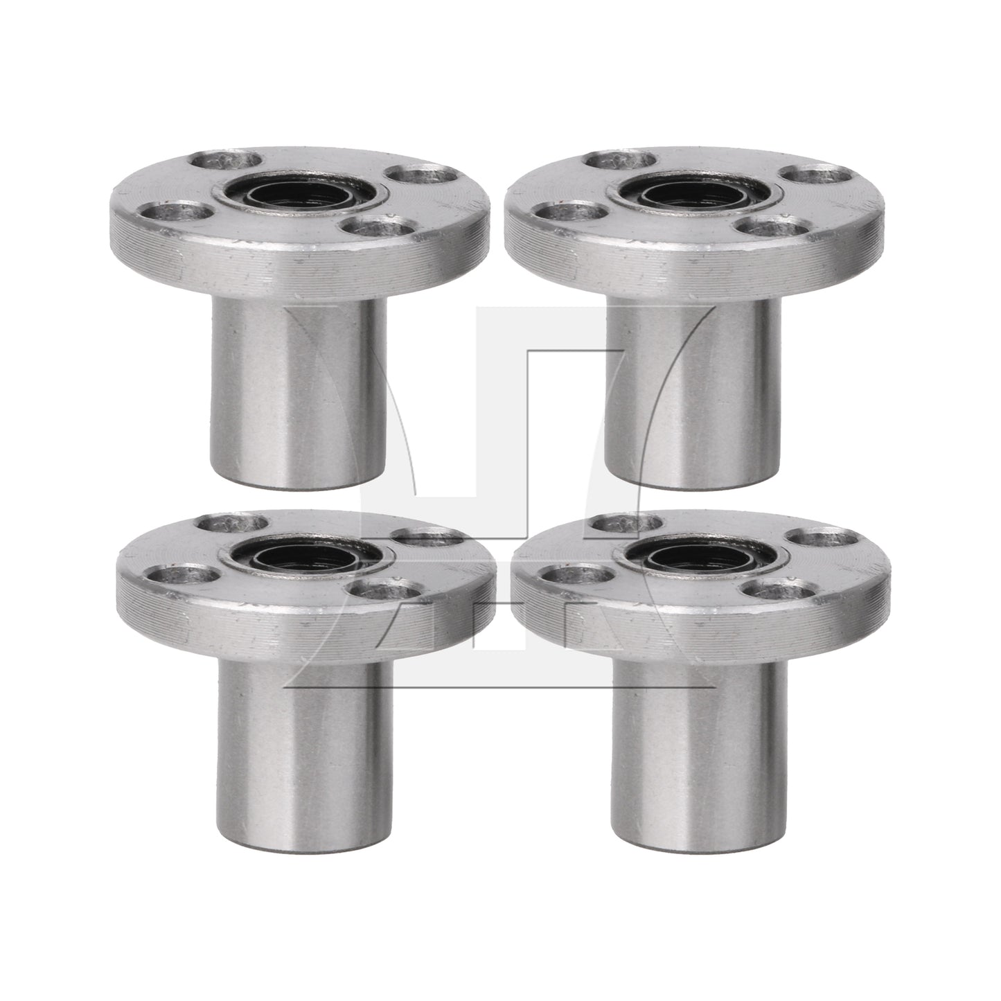BQLZR  LMF8UU Round Flange Linear Bearing for 8mm Linear Shaft CNC Machine