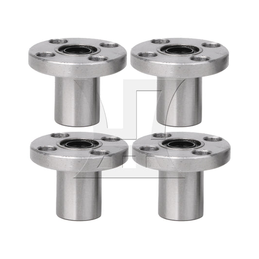 BQLZR  LMF8UU Round Flange Linear Bearing for 8mm Linear Shaft CNC Machine