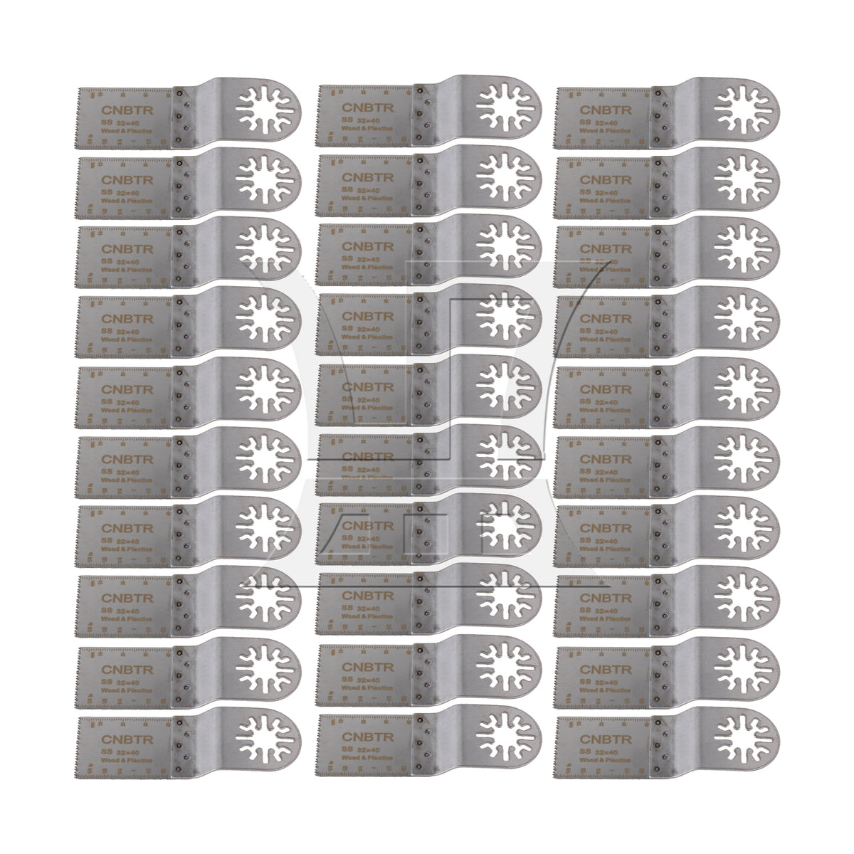 BQLZR Stainless Steel Oscillating Tool Scraper 1.26" Width x 40mm