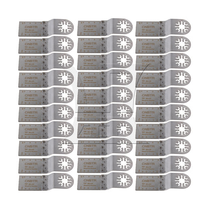 BQLZR Stainless Steel Oscillating Tool Scraper 1.26" Width x 40mm