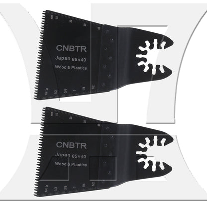 BQLZR Quick installation high carbon steel oscillating saw blade