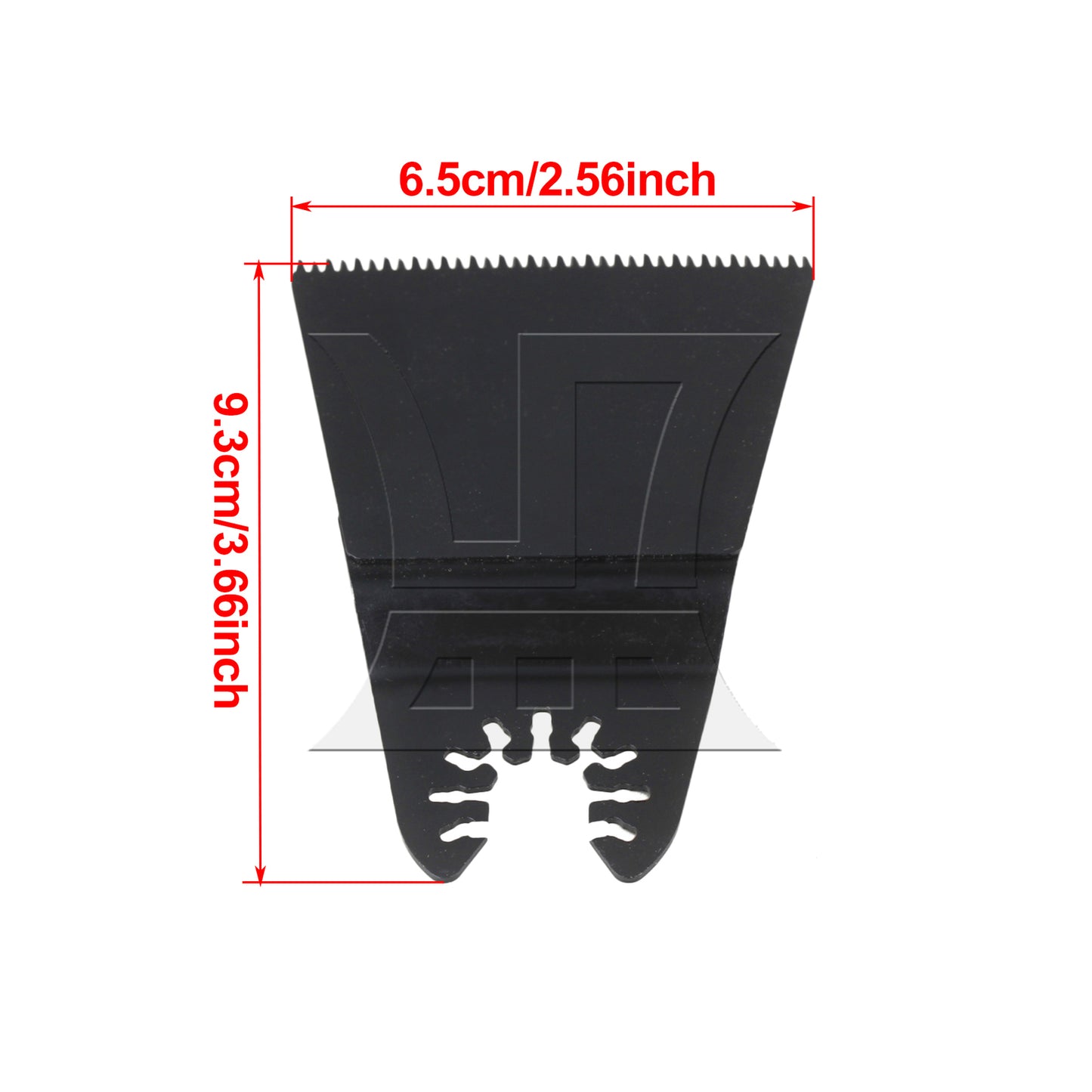 BQLZR Quick installation high carbon steel oscillating saw blade