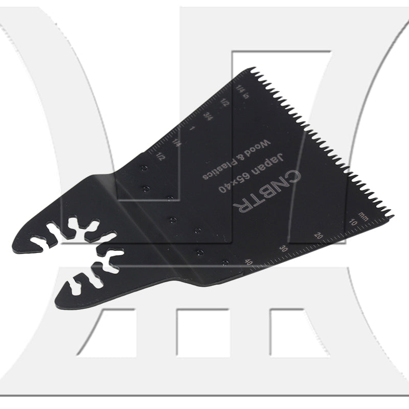 BQLZR Quick installation high carbon steel oscillating saw blade