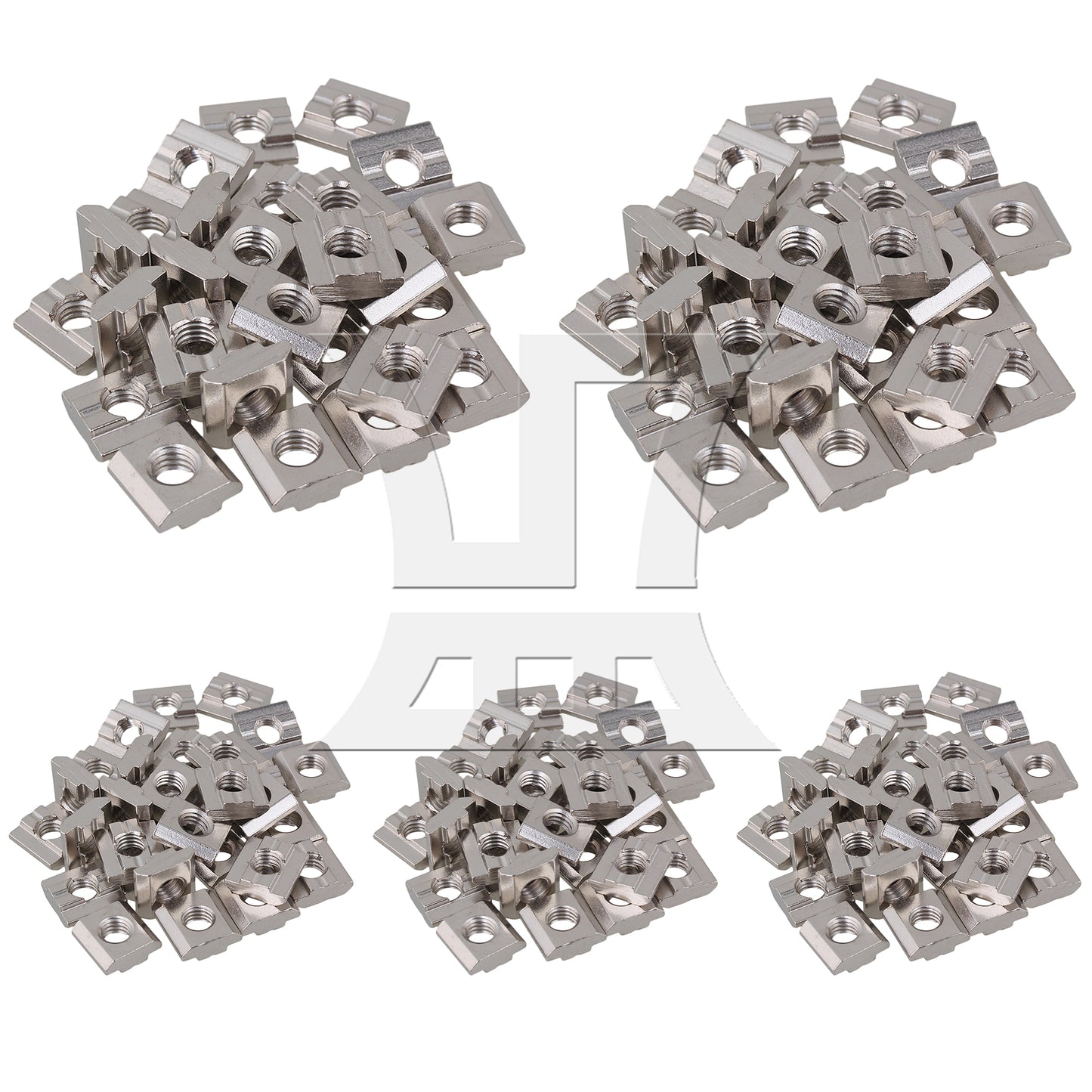 BQLZR 30x T Sliding Nut Drop In M8 for 30 Series European Aluminum Slot BQLZR