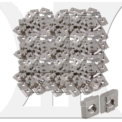 BQLZR 30x T Sliding Nut Drop In M8 for 30 Series European Aluminum Slot BQLZR