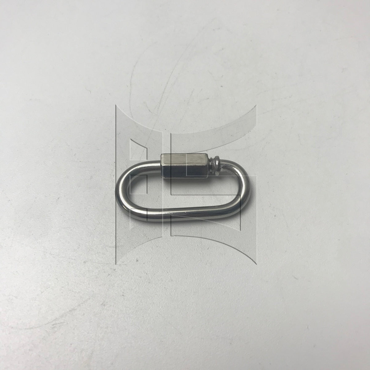 BQLZR Stainless Steel Chain Connectors Threaded Locking Link Clips for Rope Connecting M4