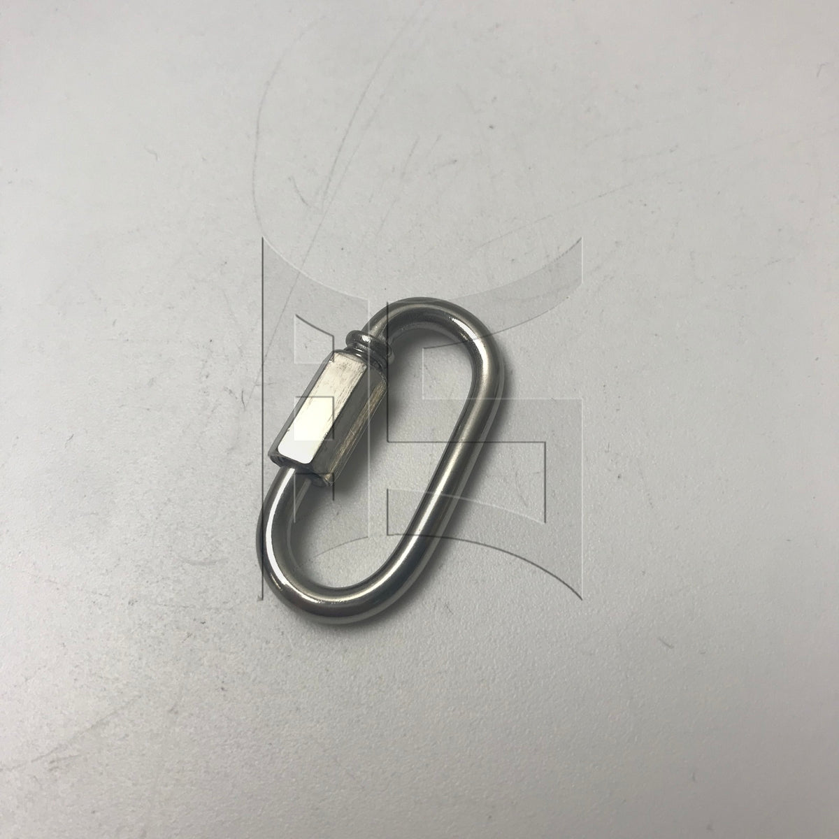 BQLZR Stainless Steel Chain Connectors Threaded Locking Link Clips for Rope Connecting M4