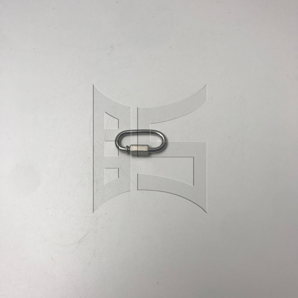 BQLZR Stainless Steel Chain Connectors Threaded Locking Link Clips for Rope Connecting M4