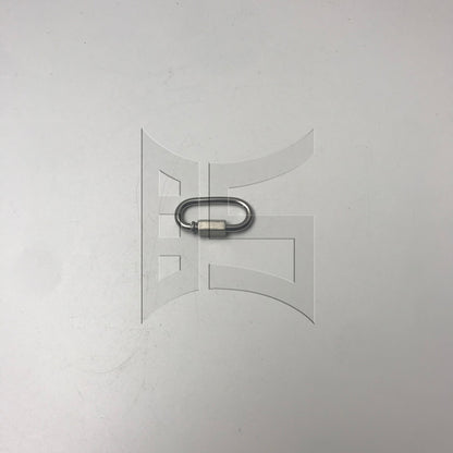 BQLZR Stainless Steel Chain Connectors Threaded Locking Link Clips for Rope Connecting M4
