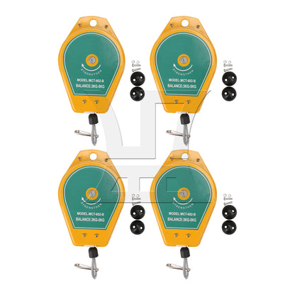 BQLZR Retractable Spring Balancer Hanging 3 to 5kg Suitable for Fixtures & Parts
