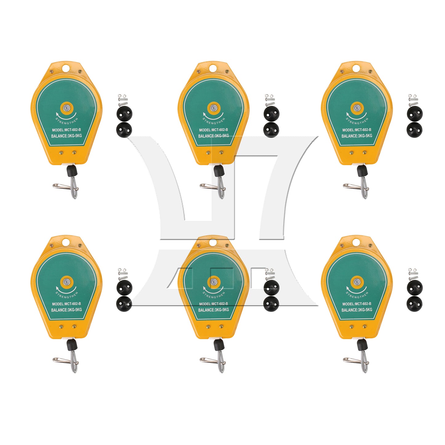 BQLZR Retractable Spring Balancer Hanging 3 to 5kg Suitable for Fixtures & Parts