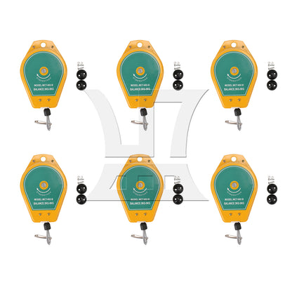 BQLZR Retractable Spring Balancer Hanging 3 to 5kg Suitable for Fixtures & Parts