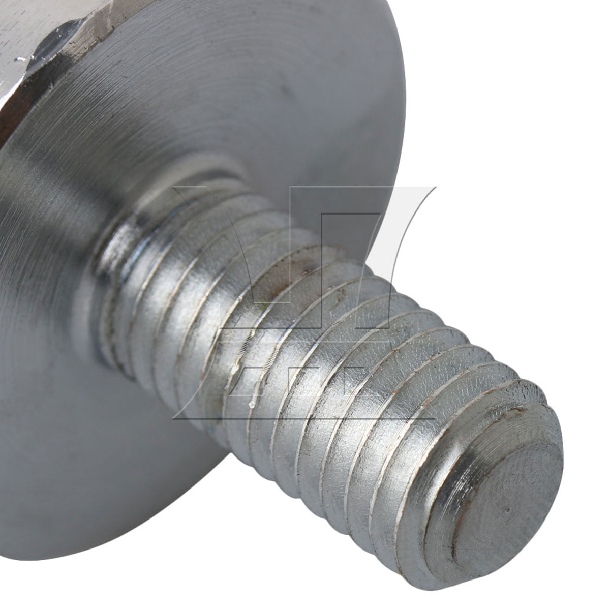 BQLZR 18pcs heavy-duty carbon steel straight tube bearing bull eye wheel belt screw 25mm