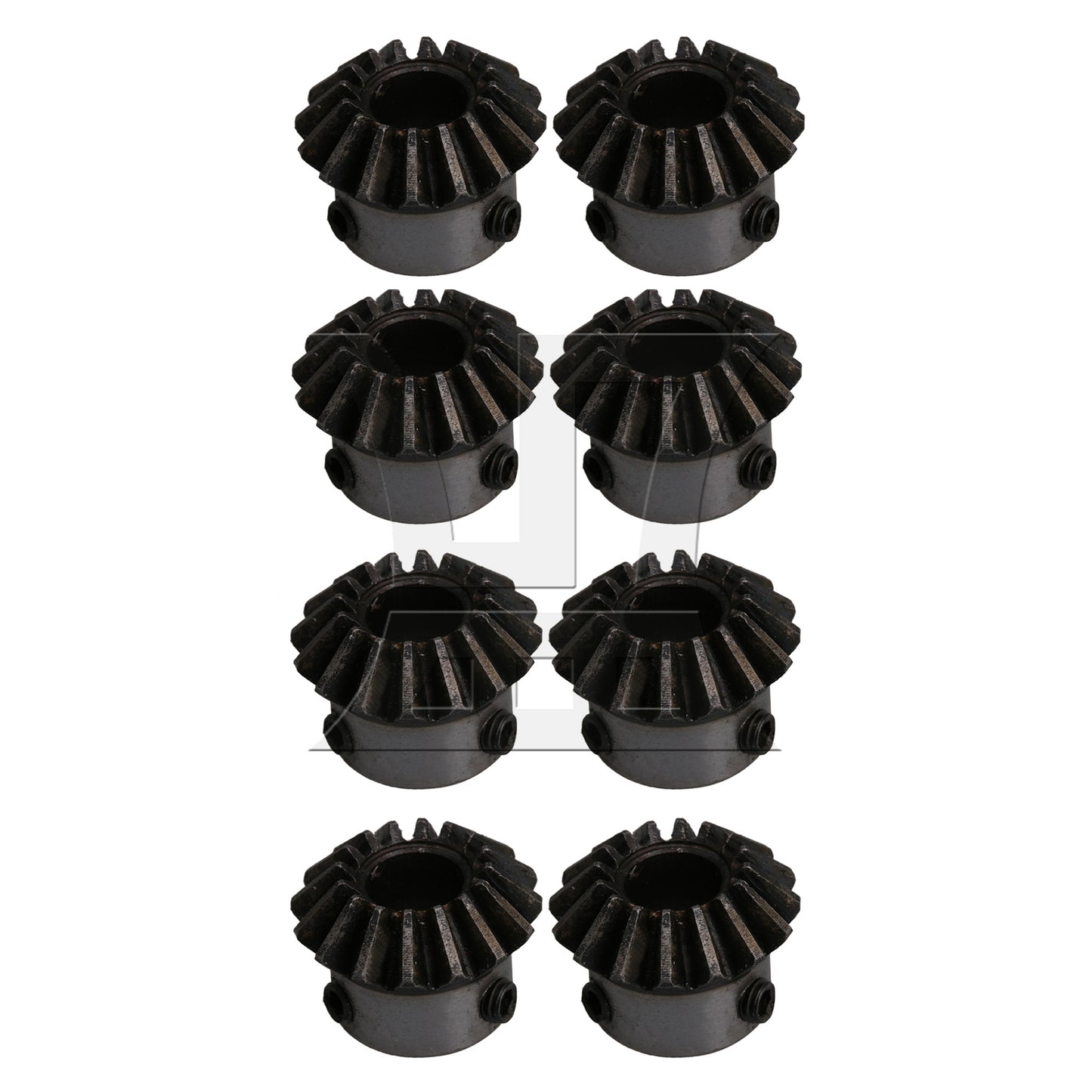BQLZR 10mm Hole Diameter Steel Bevel Gears 1.5 Module 16 Teeth