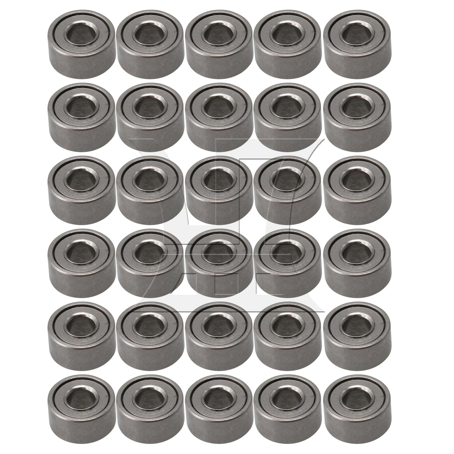 BQLZR  Bearing Steel Metal Miniature Micro Ball Bearing MR52ZZ Pack of 10