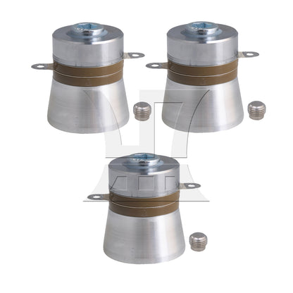 BQLZR 2Pieces Ultrasonic Transducer 60W 40kHZ 100W 28kHZ Kit for Plating Equipment