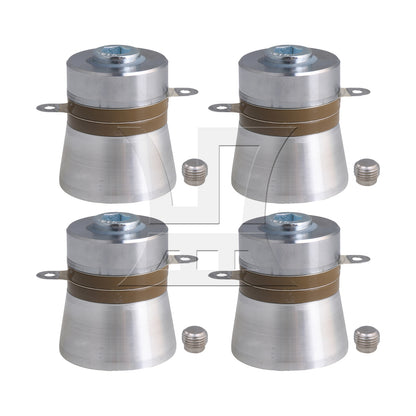 BQLZR 2Pieces Ultrasonic Transducer 60W 40kHZ 100W 28kHZ Kit for Plating Equipment