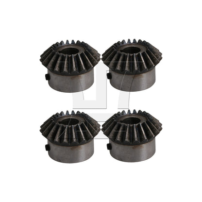 BQLZR  BQLZR Steel 2 Module 20T 12mm Hole Dia Bevel Gear for Mechanical Accessory