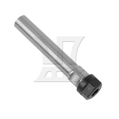BQLZR 2 Pieces C20-ER16A-100L Straight Collet Milling Chuck Holder 2cm x 10cm Silver
