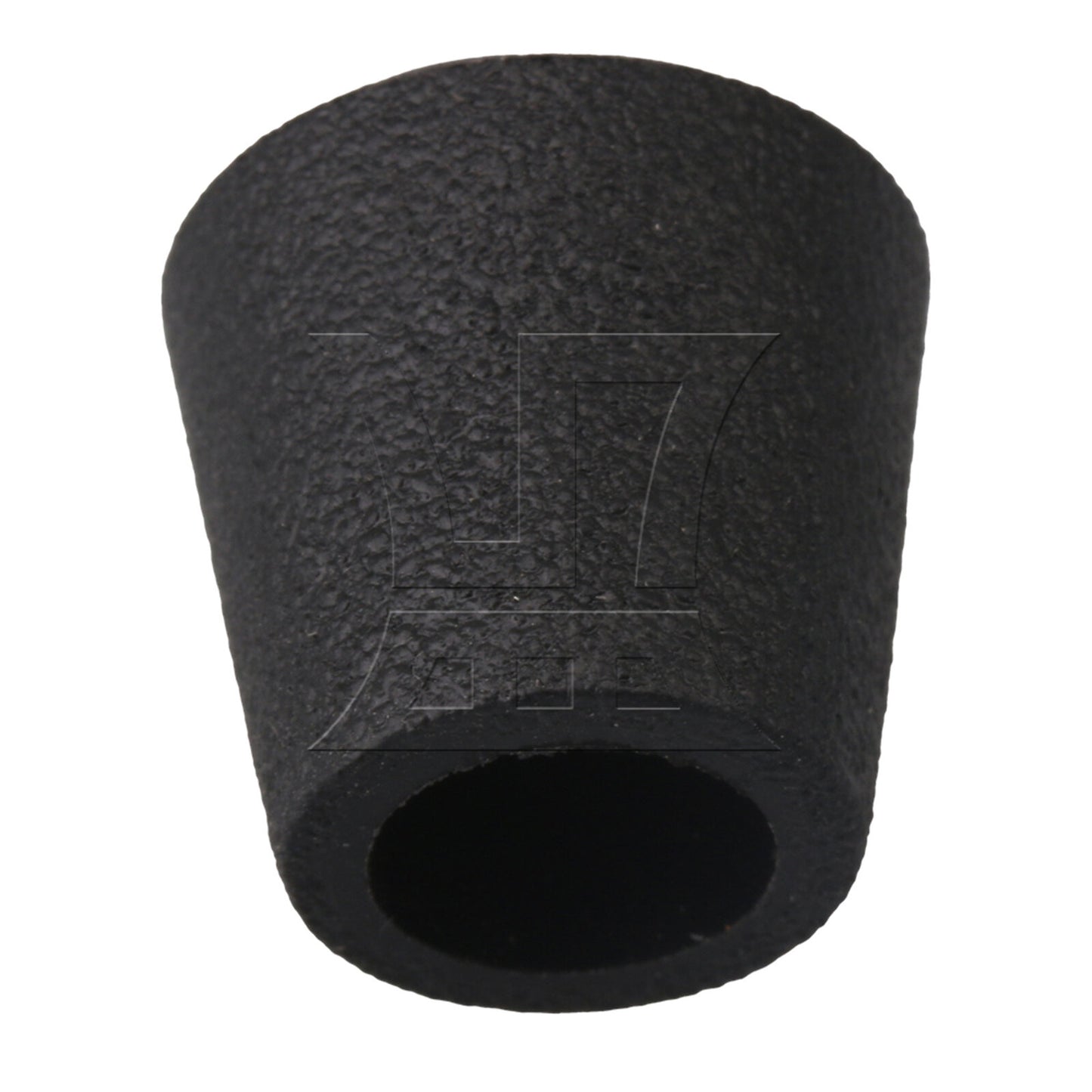BQLZR  Anti-Slip Synthetic Rubber Table Chair Leg Tips Caps 1x2.1x0.22cm