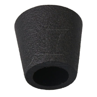BQLZR  Anti-Slip Synthetic Rubber Table Chair Leg Tips Caps 1x2.1x0.22cm