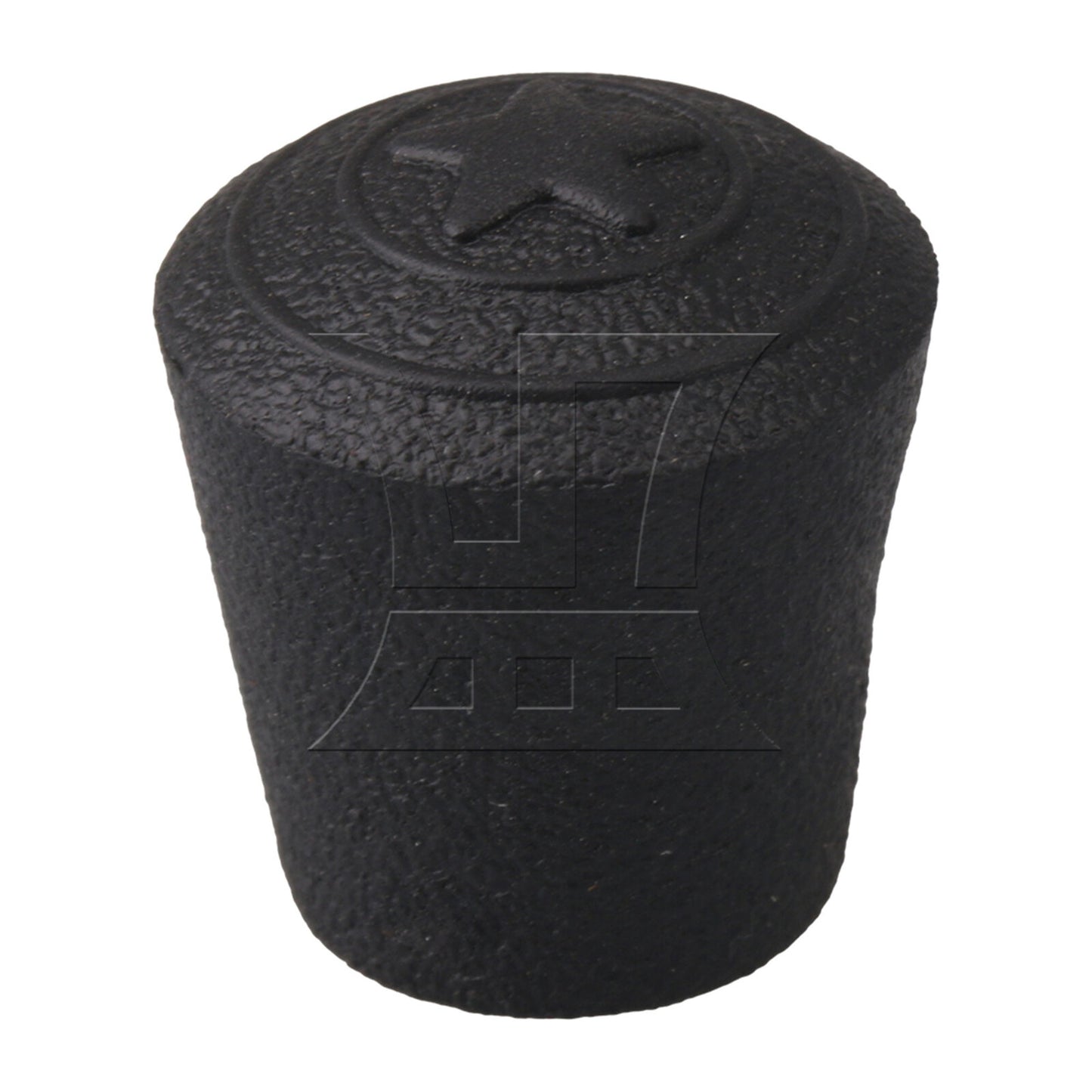 BQLZR  Anti-Slip Synthetic Rubber Table Chair Leg Tips Caps 1x2.1x0.22cm