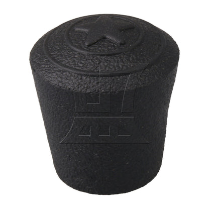 BQLZR  Anti-Slip Synthetic Rubber Table Chair Leg Tips Caps 1x2.1x0.22cm