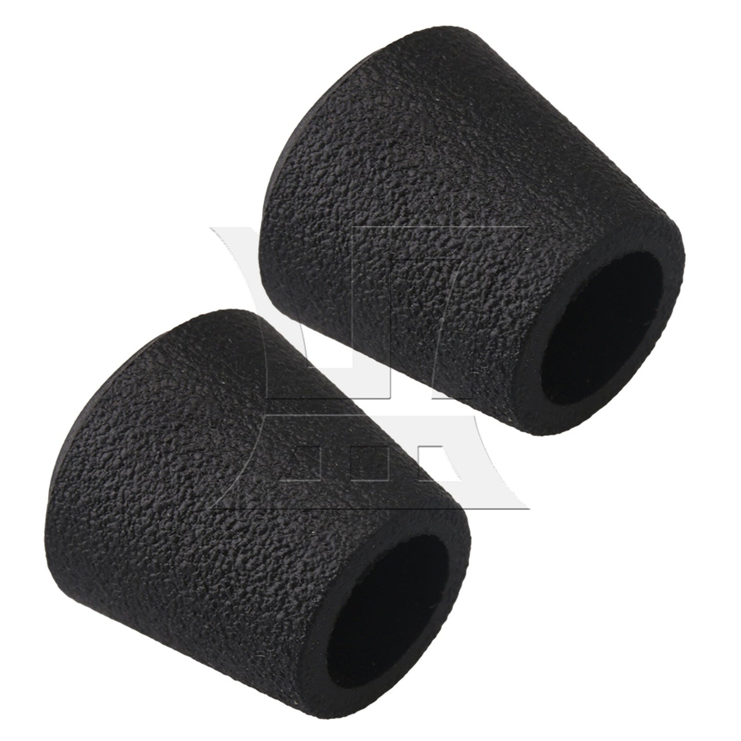 BQLZR  Anti-Slip Synthetic Rubber Table Chair Leg Tips Caps 1x2.1x0.22cm